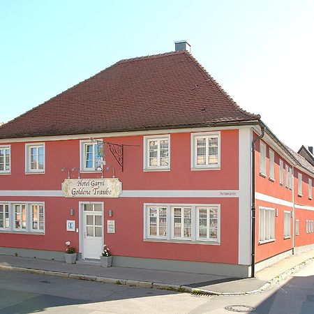 Hotel Garni Goldene Traube Bad Windsheim Exteriér fotografie