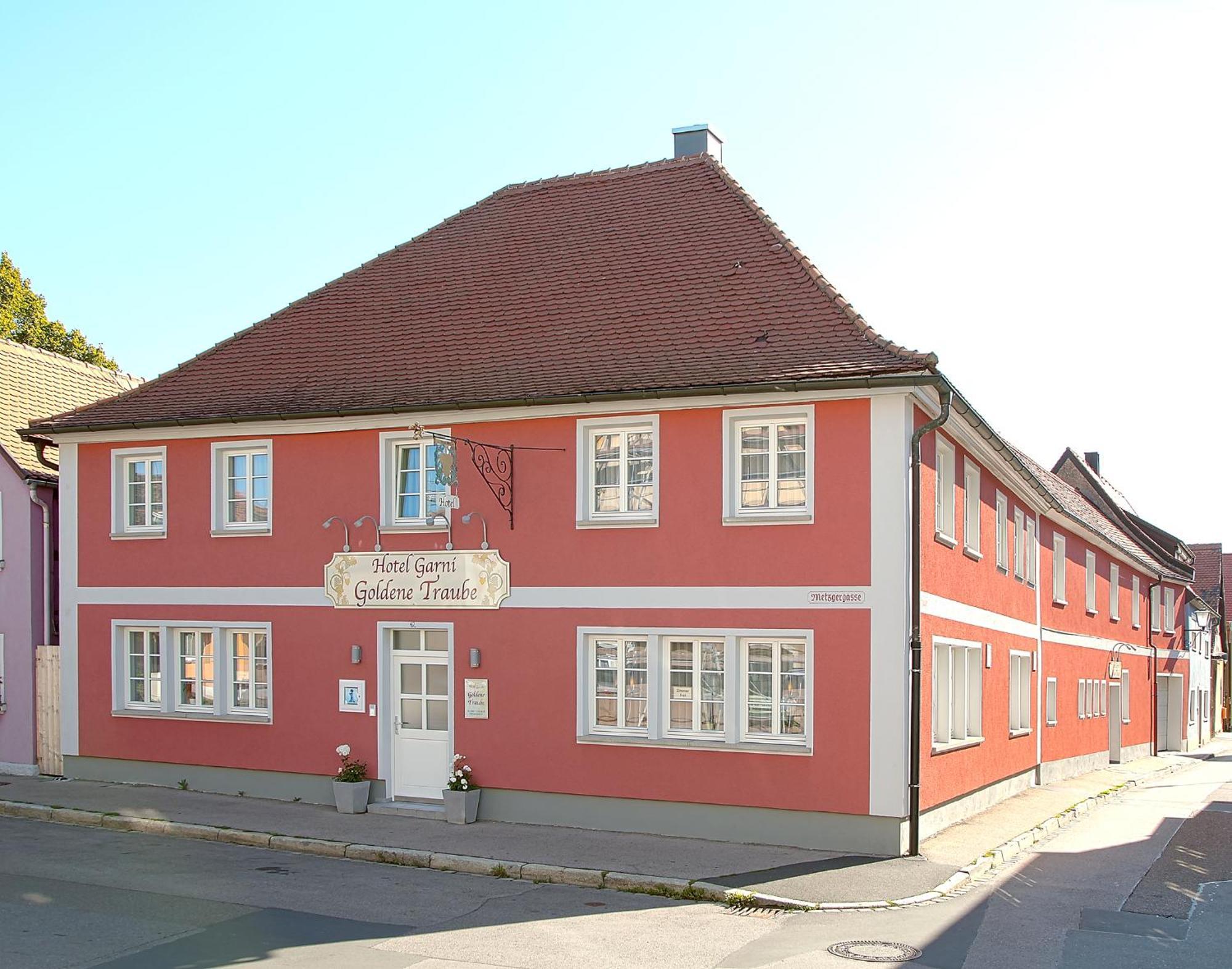 Hotel Garni Goldene Traube Bad Windsheim Exteriér fotografie