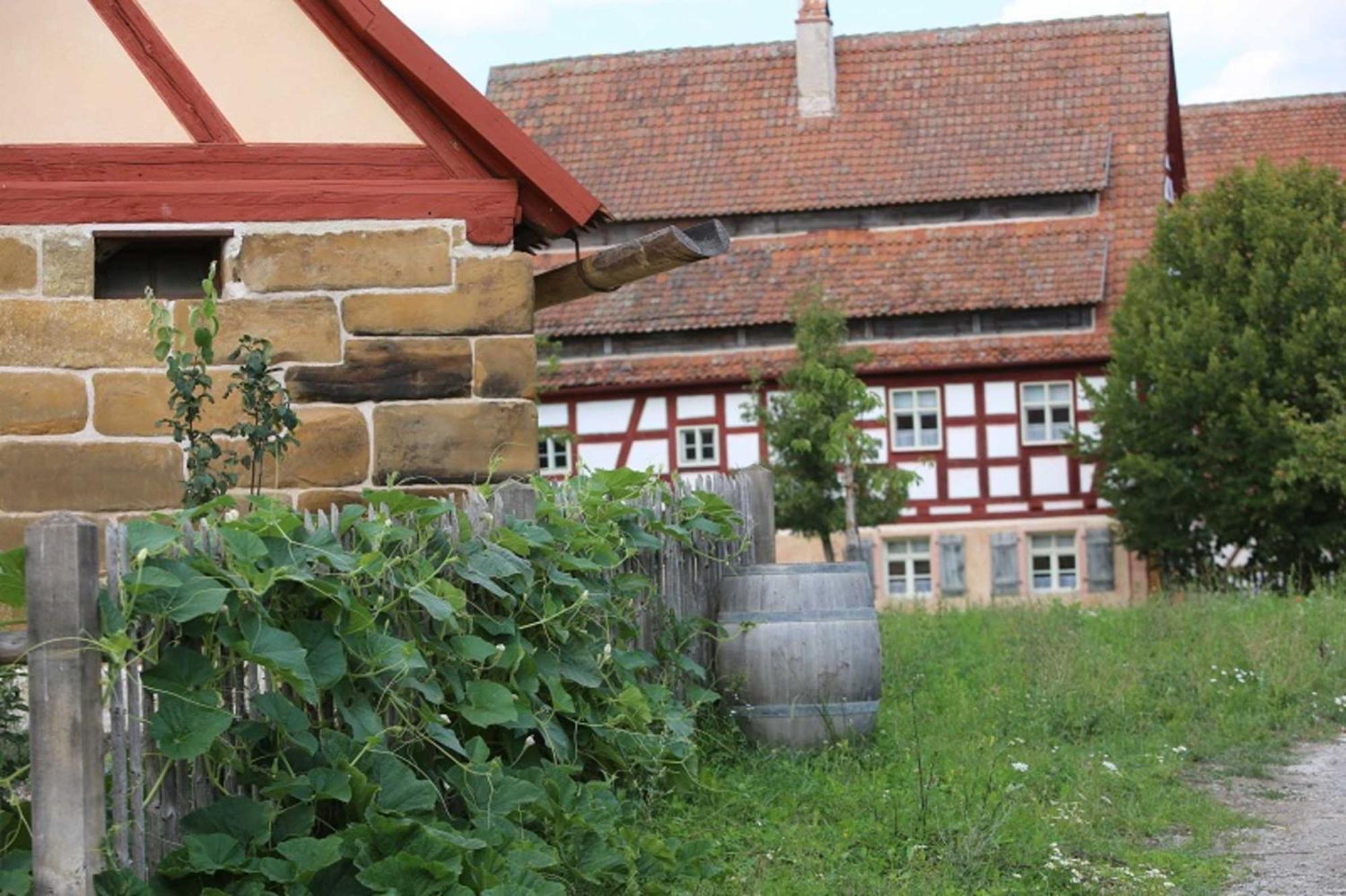 Hotel Garni Goldene Traube Bad Windsheim Exteriér fotografie