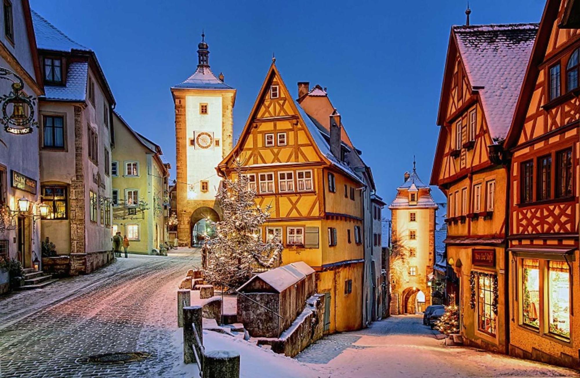 Hotel Garni Goldene Traube Bad Windsheim Exteriér fotografie